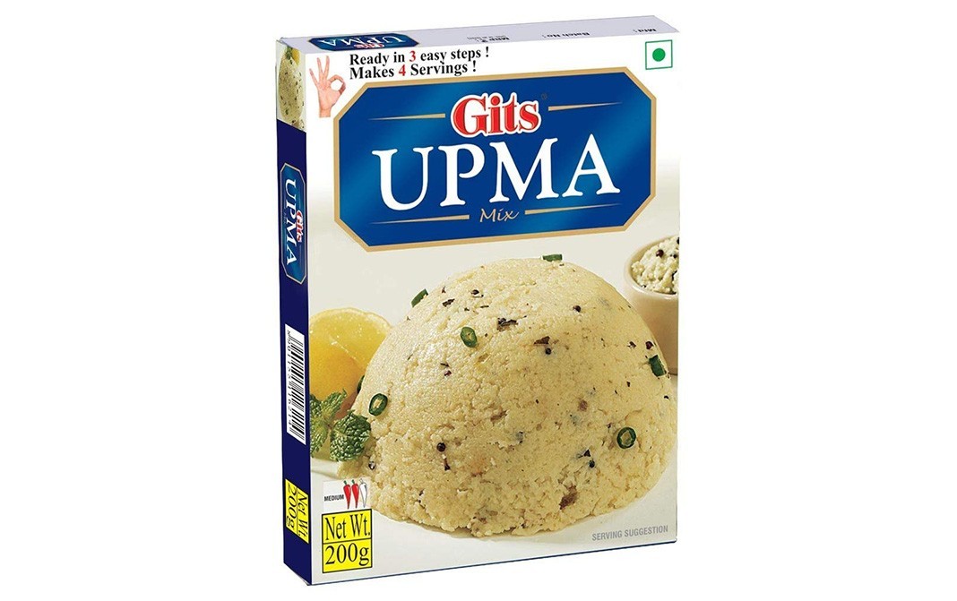 Gits Upma Mix    Box  200 grams